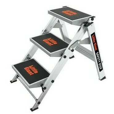 Schodíky Little Giant Safety Step 3 bez madla