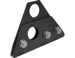 Držiak dvojdierový pre protisnehové tyče ERGO