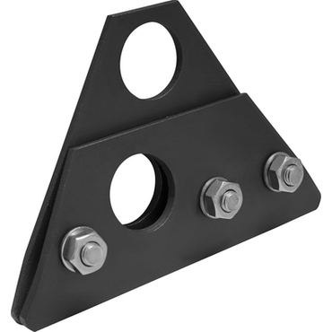 Držiak dvojdierový pre protisnehové tyče ERGO