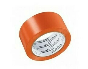 Páska maskovacia oranžová Color Expert PVC 50 mm 33 m