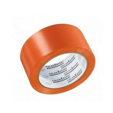 Páska maskovacia oranžová Color Expert PVC 50 mm 33 m