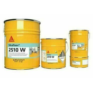 Náter podlahový Sikafloor 2510 W 5 kg RAL 7035