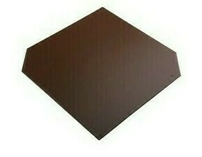 Krytina strešná Swisspearl Česká šablóna Betternit hnedá