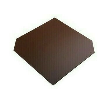 Krytina strešná Swisspearl Česká šablóna Betternit hnedá