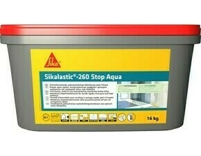 Stierka hydroizolačná Sikalastic-260 Stop Aqua 7 kg