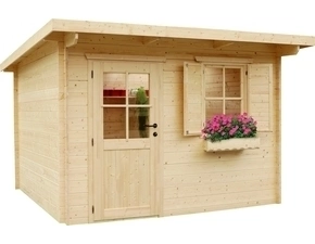 Chatka záhradná A1 300×250 cm