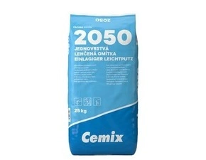 Omietka jednovrstvová Cemix 2050 25 kg