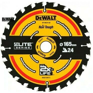 Kotúč pílový DeWALT DT10624