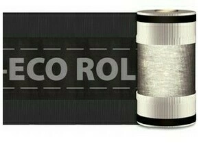 Pás vetrací Dorken ECO Roll 380 mm hnedý