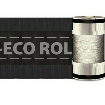 Pás vetrací Dorken ECO Roll 380 mm hnedý