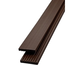 Lišta ukončovacia plochá DŘEVOplus PROFI 10×62 mm oak