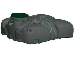 Nádrž extra plochá LUKO TRADE 3 m3