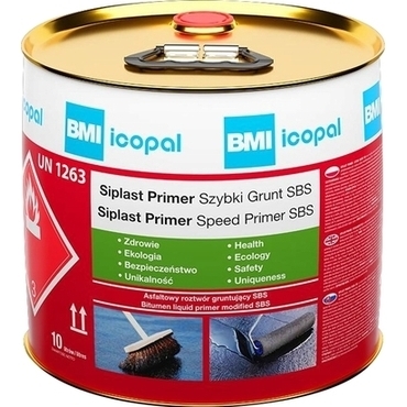 Penetrácia Siplast Primer Speed SBS 10 l
