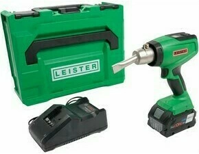 Dúchadlo teplovzdušné Leister NEXHEAT 300 A-LP 18V/600W sada