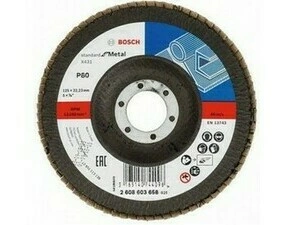 Kotúč obrusovací Bosch Metal 80 10 ks