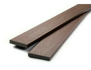 Plotovka drevoplastová DŘEVOplus PROFI 15×80 mm walnut