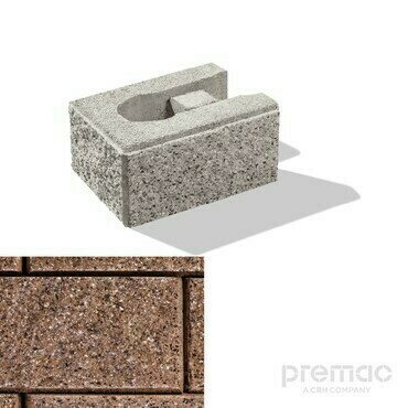 Tvárnica plotová Premac Mur Mac hnedá