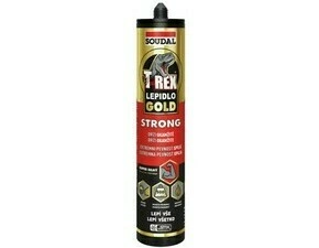 Lepidlo montážne Soudal T-Rex Gold Strong 290 ml