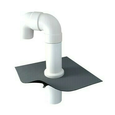 Prestup pre káble TWP 110 PVC s integrovanou PVC manžetou