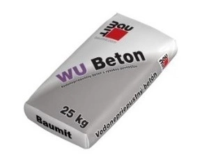 Vodonepriepustný betón Baumit Betón WU, 25 kg