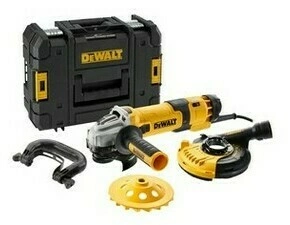 Brúska uhlová DEWALT DWE 4257KT-QS 125 mm