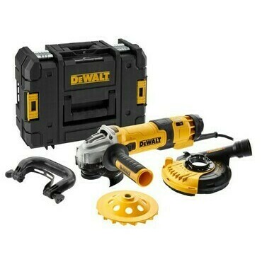 Brúska uhlová DEWALT DWE 4257KT-QS 125 mm