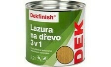 Lazúra 3v1 Dekfinish 2,2 l dub