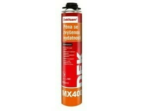 Pena so zvýšenou výdatnosťou MX400 DEKFOAM
