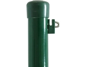 Stĺpik plotový poplastovaný 48 mm/2 m zelená