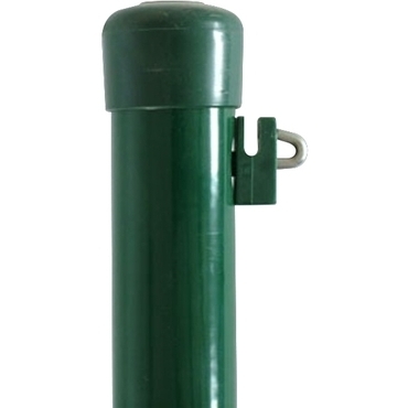 Stĺpik plotový poplastovaný 48 mm/2 m zelená