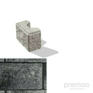 Tvárnica plotová Premac Mur Mac sivo-grafitová