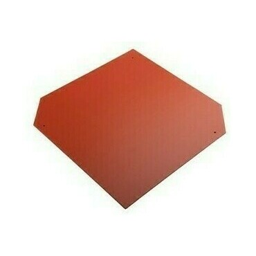 Krytina strešná Swisspearl Česká šablóna Betternit červená