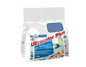 Hmota škárovacia Mapei Ultracolor Plus 2 kg nebeská modrá