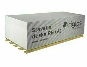 Doska sadrokartónová Rigips RB (A) 12,5×1 200×2 600 mm