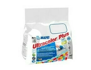 Hmota škárovacia Mapei Ultracolor Plus 2 kg strieborno šedá