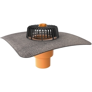 Vtok strešný zvislý TOPWET TW 75 BIT S