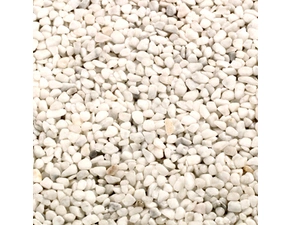 Topstone mramorový kamienok Bianco Carrara, frakcia 2-4 mm, 25 kg