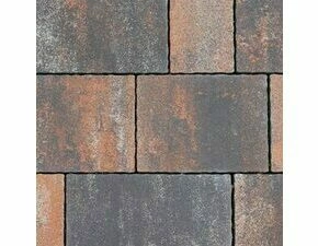 Dlažba Semmelrock Nova 7 hrdzavá čierna