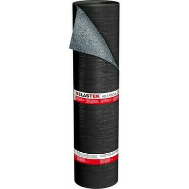 Modifikovaný asfaltovaný pás ELASTEK 40 SPECIAL DEKOR šedý (7,5 m2 v rolke) -25°C