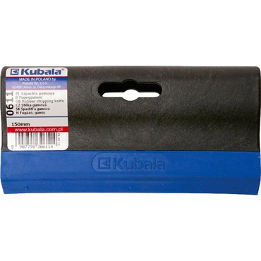 Stierka plastová s gumou Kubala 250 mm
