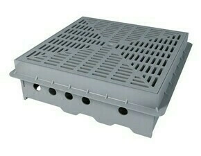 Šachta kontrolná TOPWET TWZ 300×300×130 mm