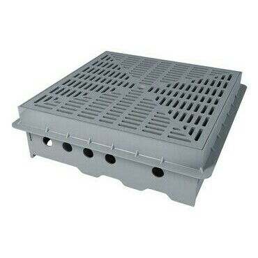 Šachta kontrolná TOPWET TWZ 300×300×130 mm