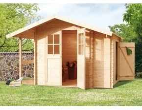 Chatka na náradie BIANCA 313×200 cm