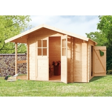 Chatka na náradie BIANCA 313×200 cm