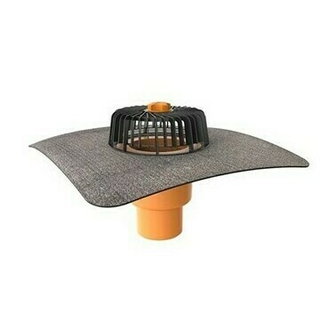 Vtok strešný zvislý TOPWET TW 160 BIT S