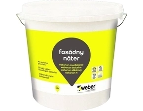 Náter fasádny weberton N 16 kg