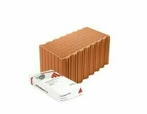 Tehla brúsená Porotherm 50 EKO+ Profi P8