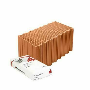 Tehla brúsená Porotherm 50 EKO+ Profi P8