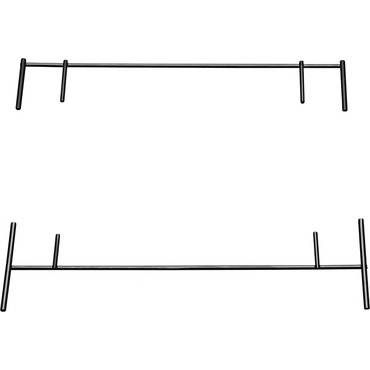 Spony pre obojstranné debnenie VELOX AB+ES 240 mm