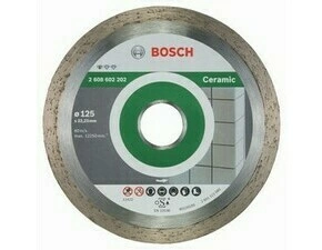 Diamantový rezací kotúč na keramiku Bosch DIA Standard for Ceramic, priemer 125 mm (1ks/obj)